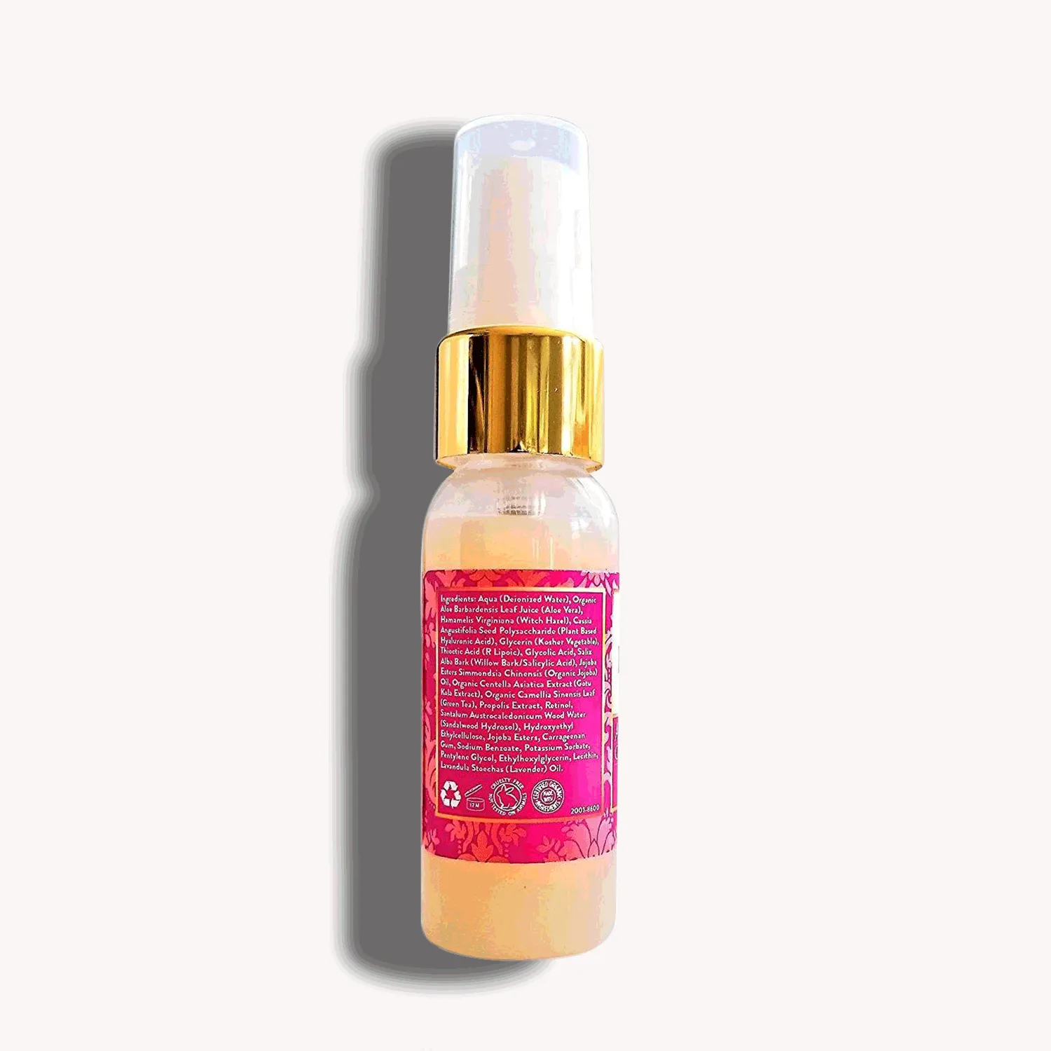 Organic Anti Aging Ceramide Serum