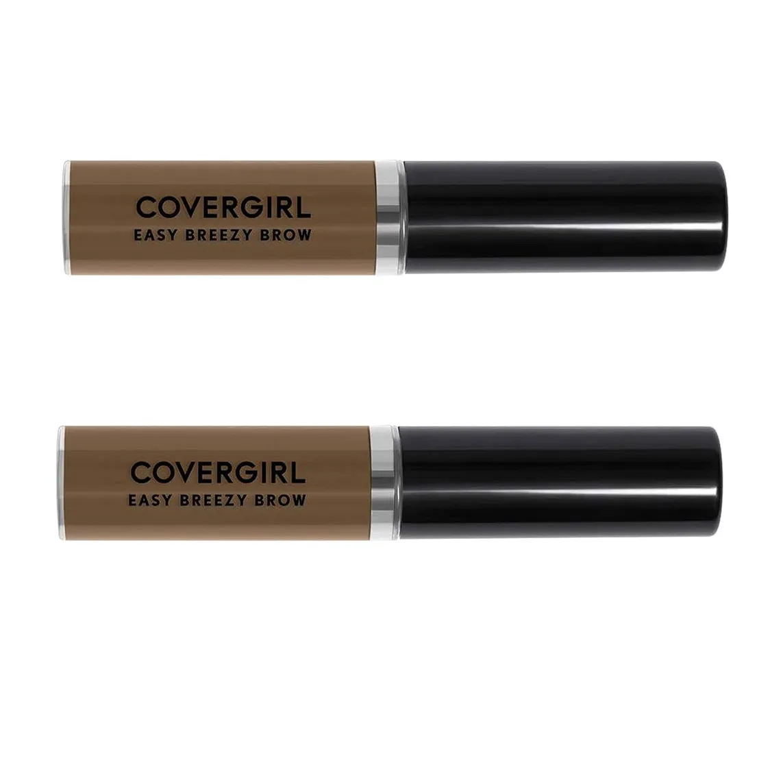 Pack of 2 CoverGirl Easy Breezy Brow Gel, Medium 110