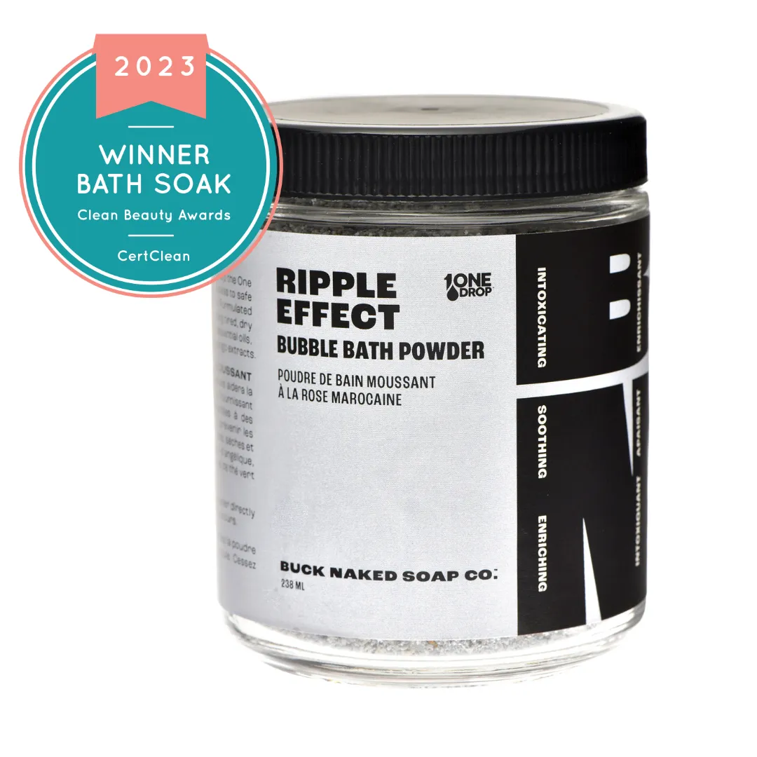 Palo Santo: Ripple Effect Bubble Bath Powder