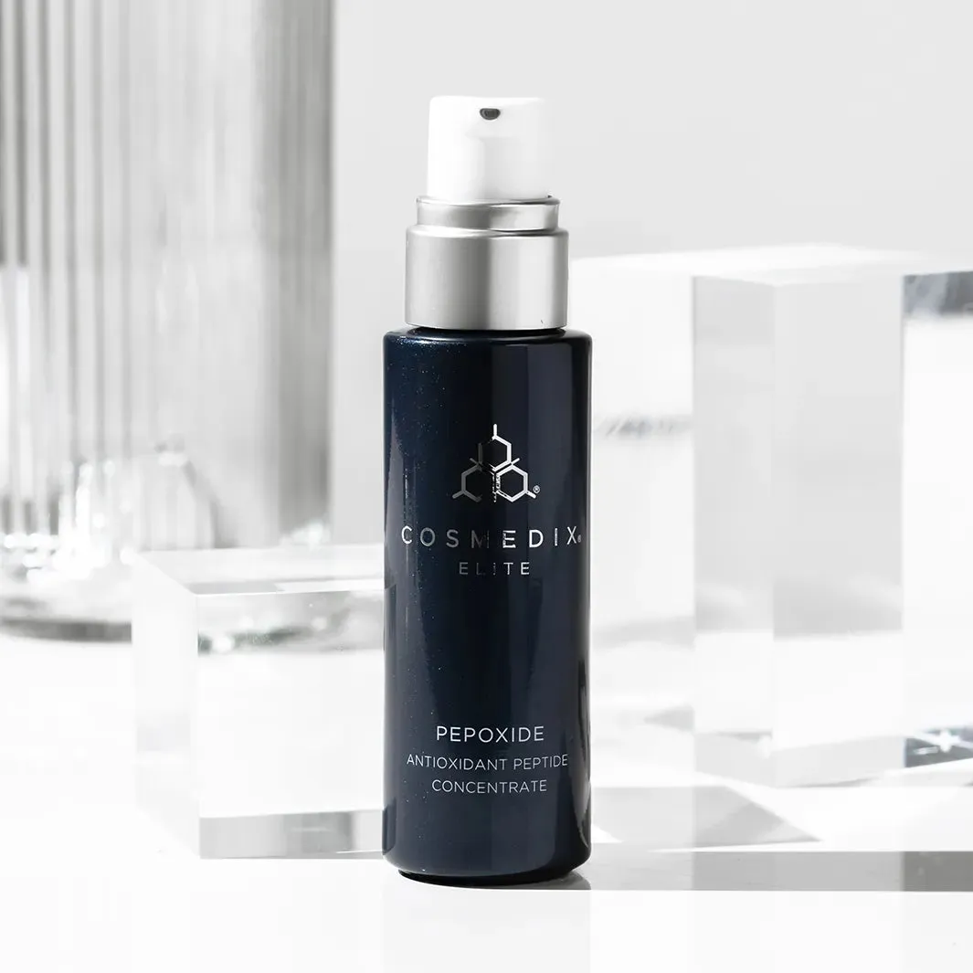 Pepoxide Antioxidant Peptide Serum 30ml - CosMedix Elite