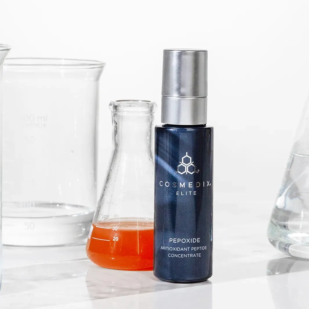 Pepoxide Antioxidant Peptide Serum 30ml - CosMedix Elite