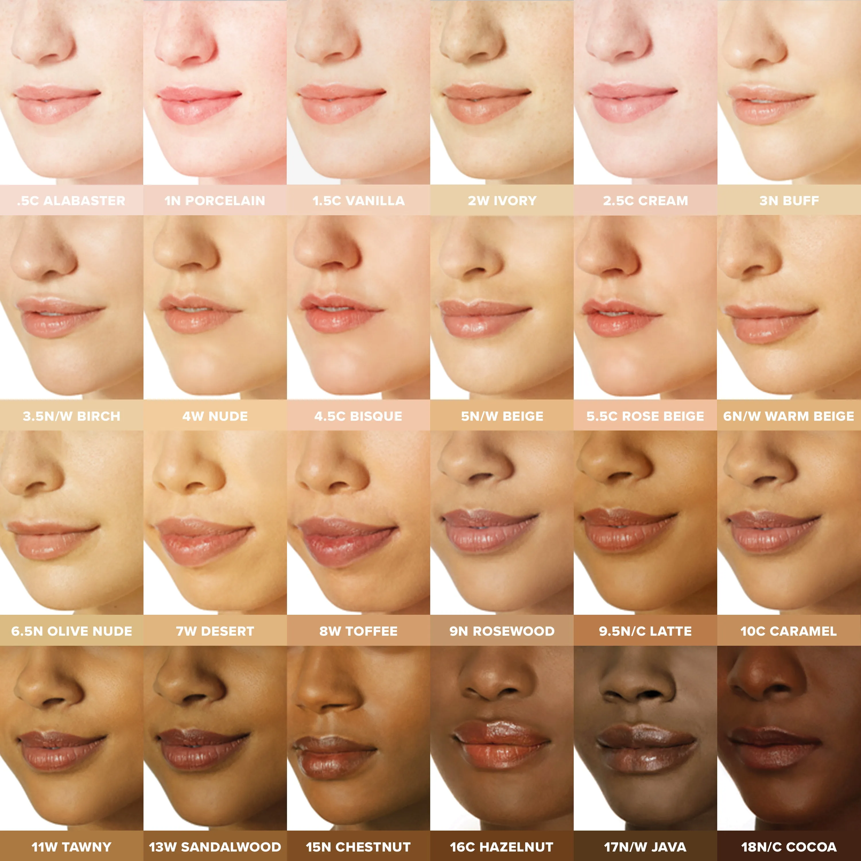 Perfect Canvas Airbrush Foundation 24-Pack
