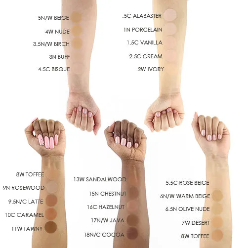 Perfect Canvas Airbrush Foundation 24-Pack