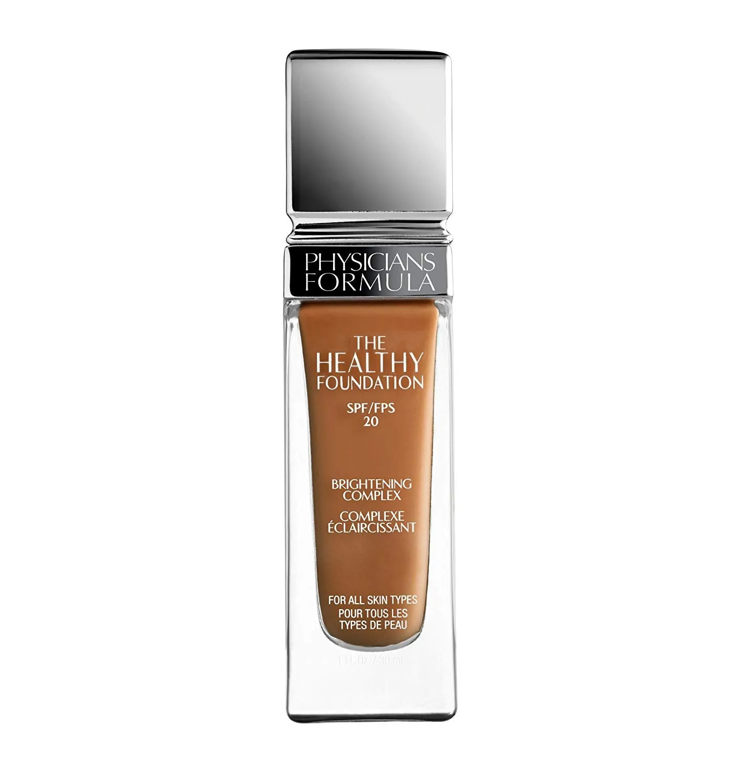 PHYSICIANS FORMULA - The Healthy Foundation with SPF 20, DN3 - 1 fl. oz. (30 ml)