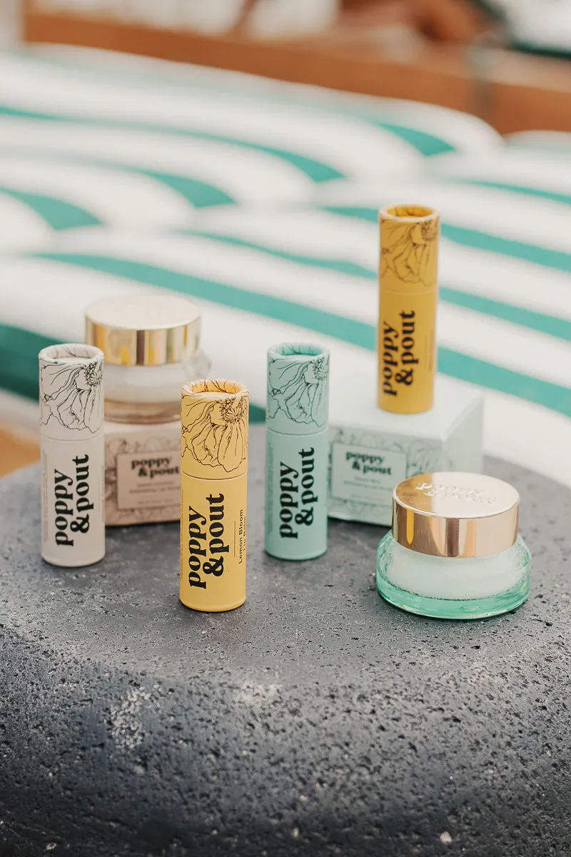 Poppy & Pout Lip Scrub - Sweet Mint