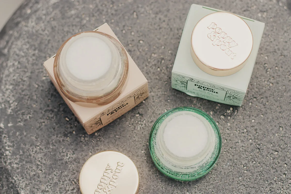 Poppy & Pout Lip Scrub - Sweet Mint