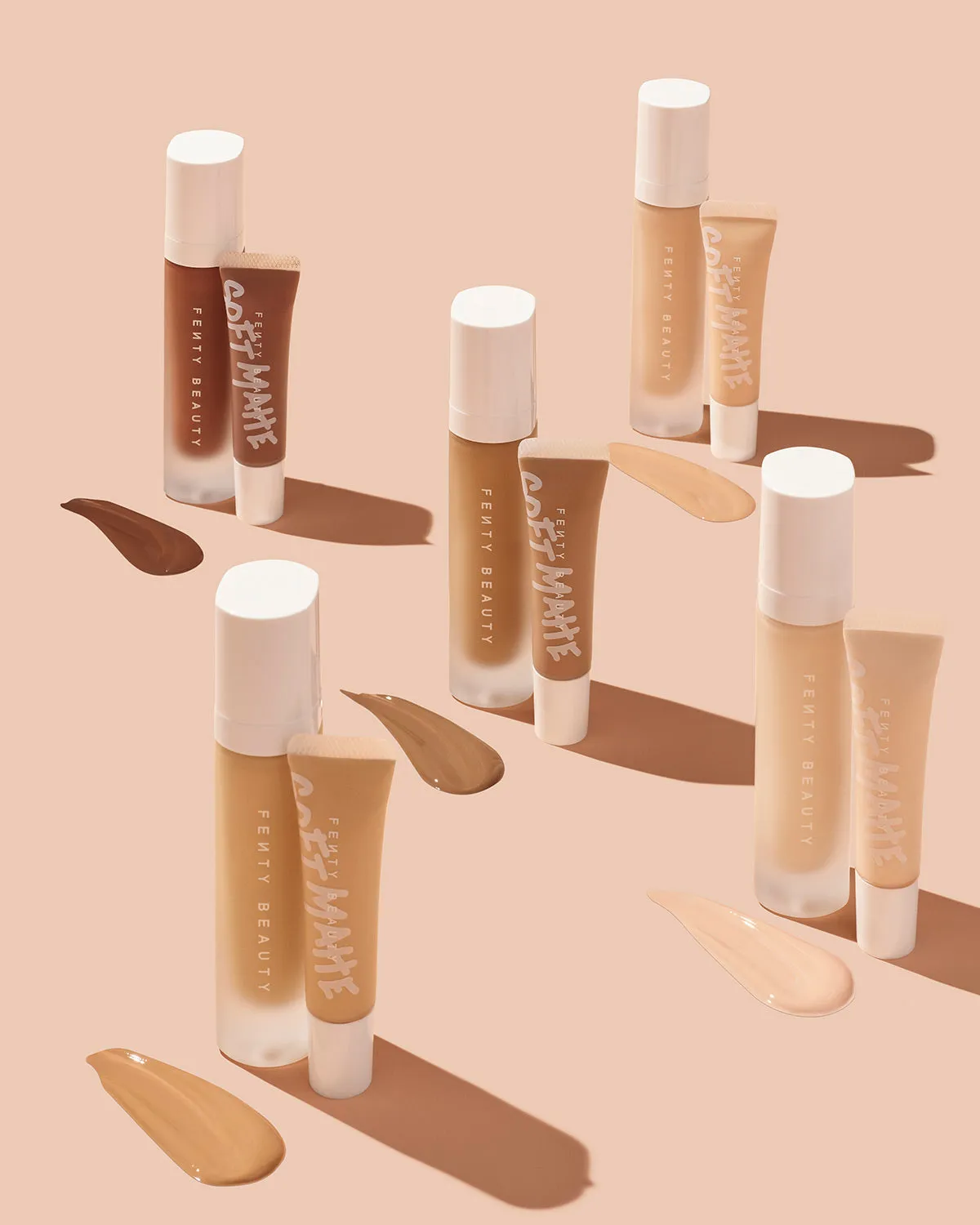 Pro Filt'r Mini Soft Matte Longwear Foundation — #498