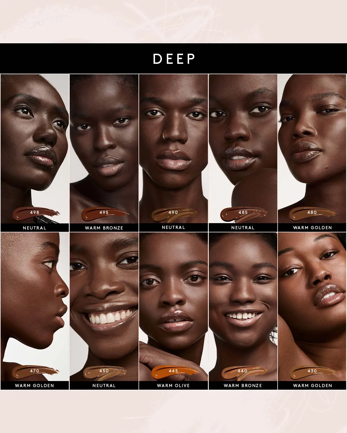 Pro Filt'r Mini Soft Matte Longwear Foundation — #498