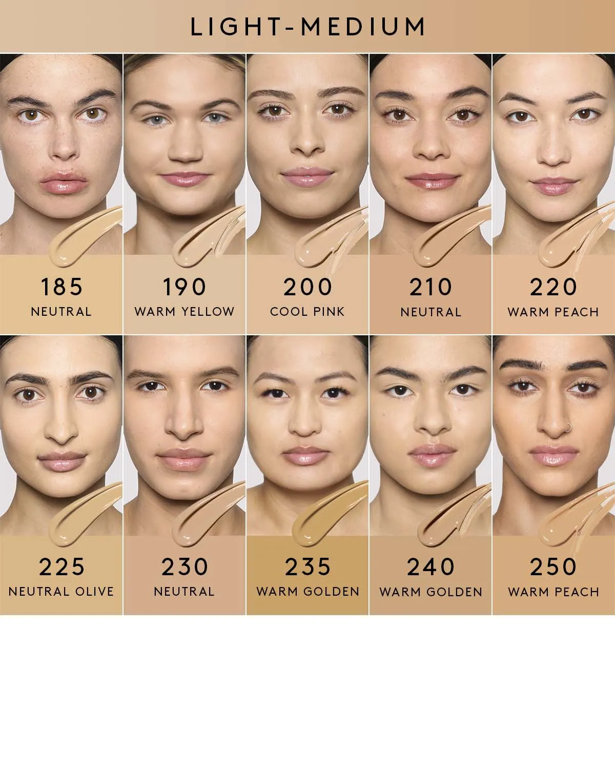 Pro Filt'r Soft Matte Longwear Foundation — #240