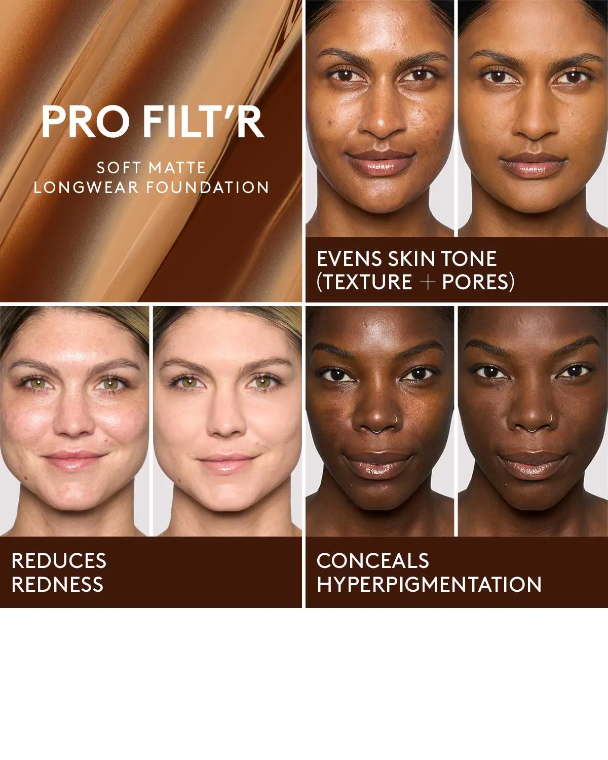 Pro Filt'r Soft Matte Longwear Foundation — #240