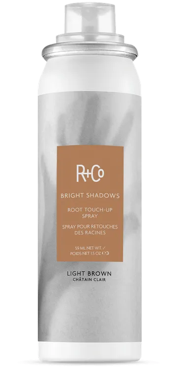 R Co BRIGHT SHADOWS Root Touch-Up Spray