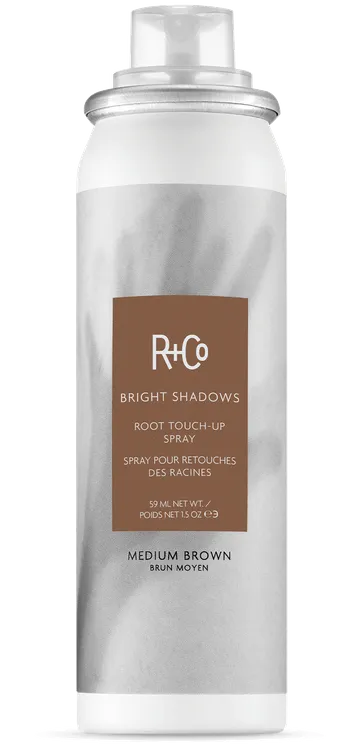 R Co BRIGHT SHADOWS Root Touch-Up Spray