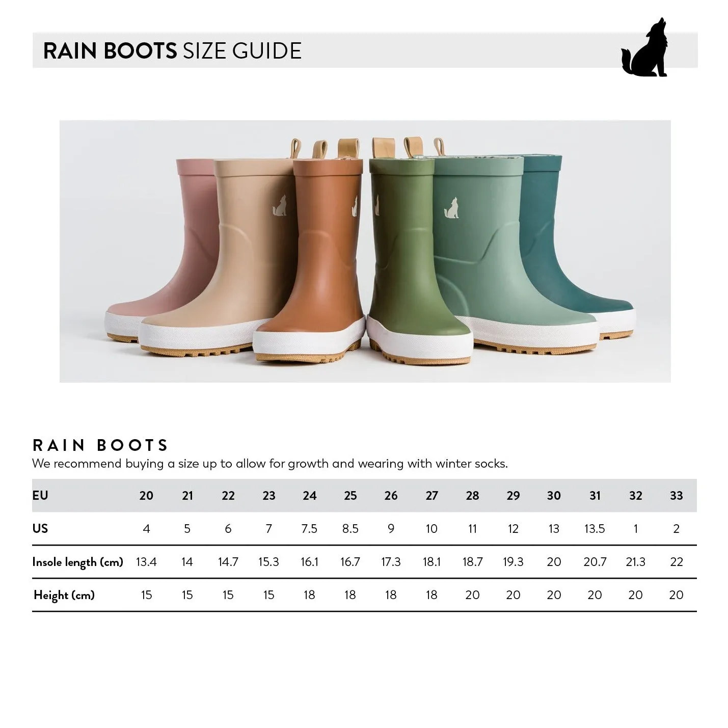 Rain Gumboots (Blush)