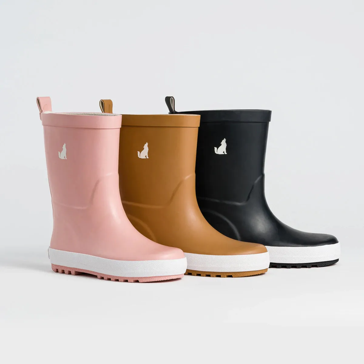 Rain Gumboots (Blush)