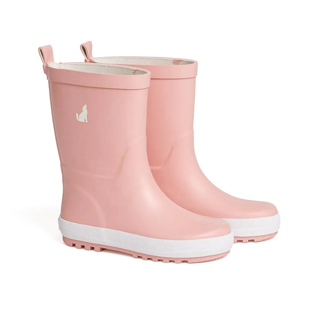 Rain Gumboots (Blush)