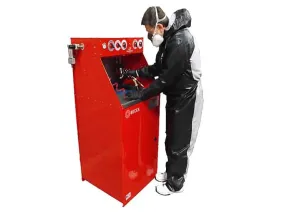 S800A Manual/Automatic Solvent Deluxe Workstation