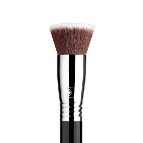 SIGMA F80 Flat Kabuki Brush - Black/Chrome