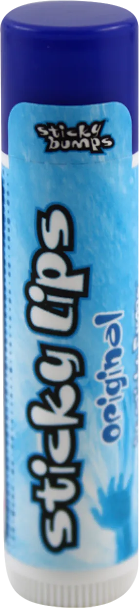 Sticky Bumps Lip Balm Original Blueberry Single