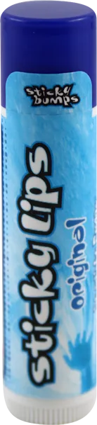 Sticky Bumps Lip Balm Original Blueberry Single