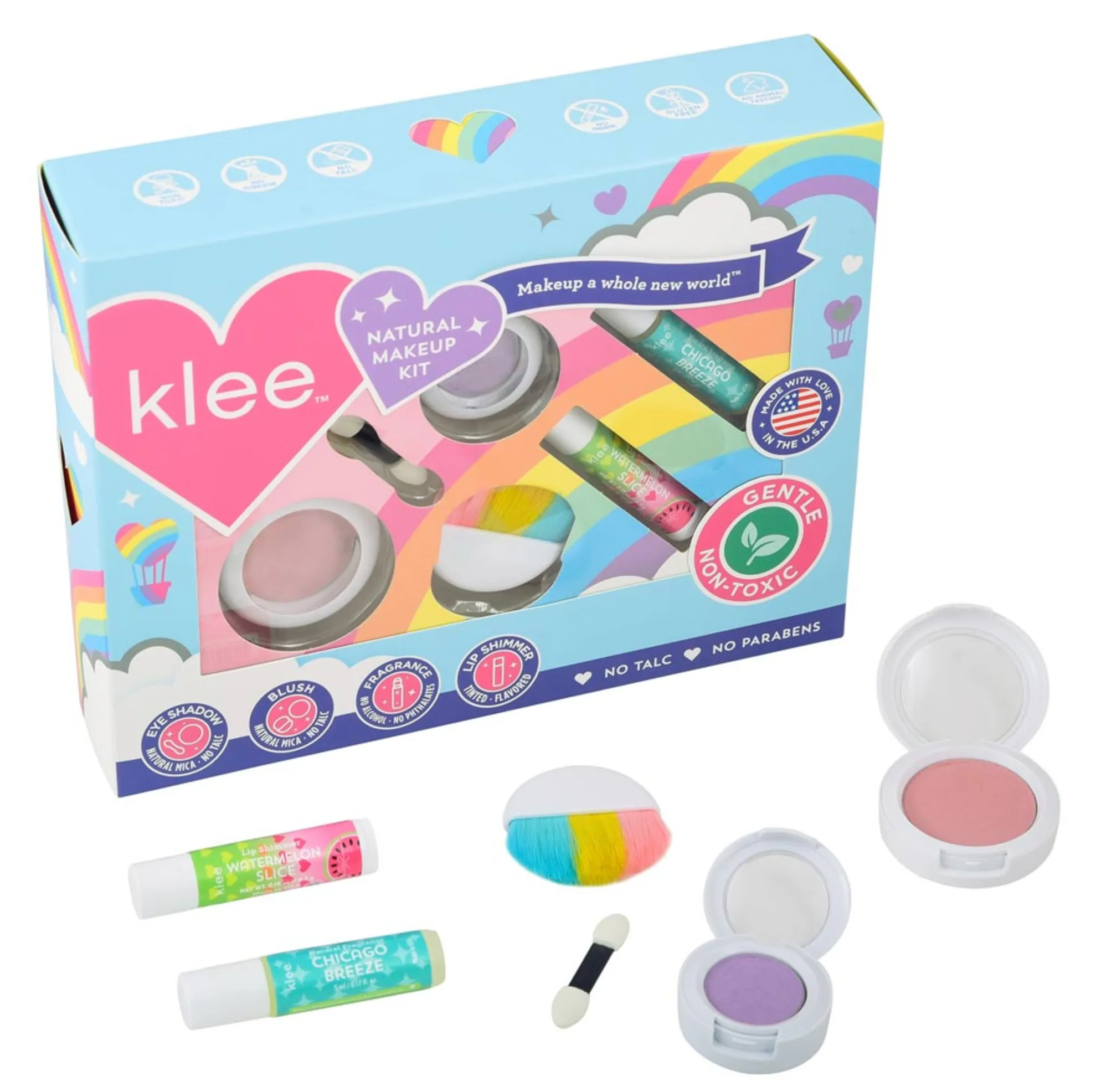 Sun Comes Out Natural Mineral Makeup Kit