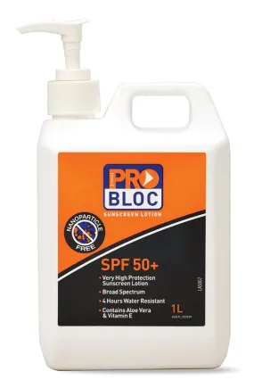 Sun Screen 1 Litre SPF50 