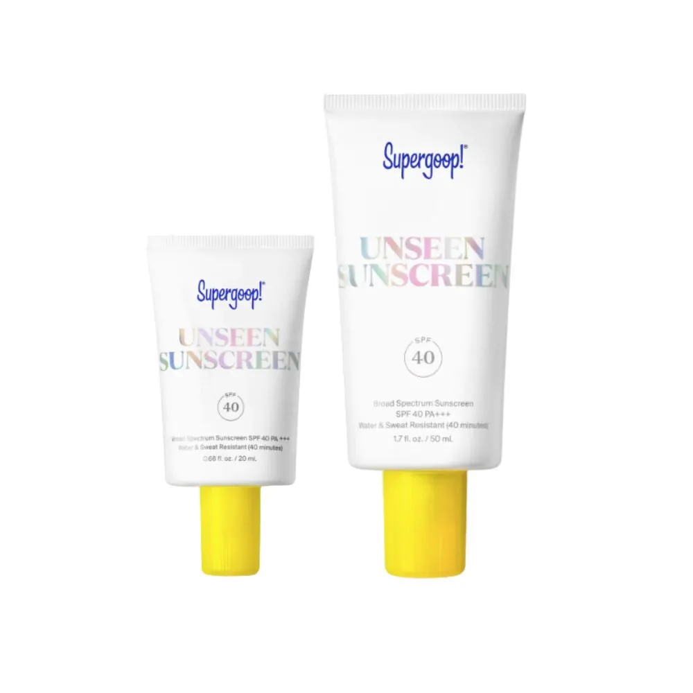 Supergoop! Unseen Sunscreen SPF 40 .5oz Sale