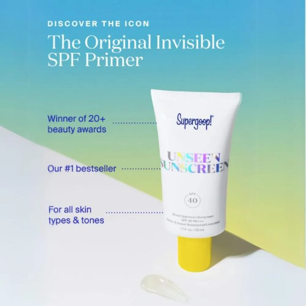 Supergoop! Unseen Sunscreen SPF 40