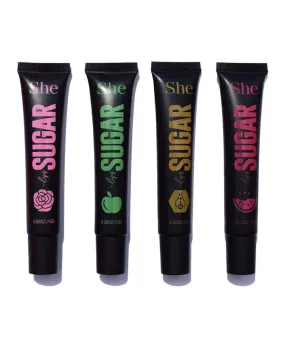 THE LUXE NK GLAM FLY GIRL BEAUTY COLLECTION - LS480-SUGAR LIP SCRUB