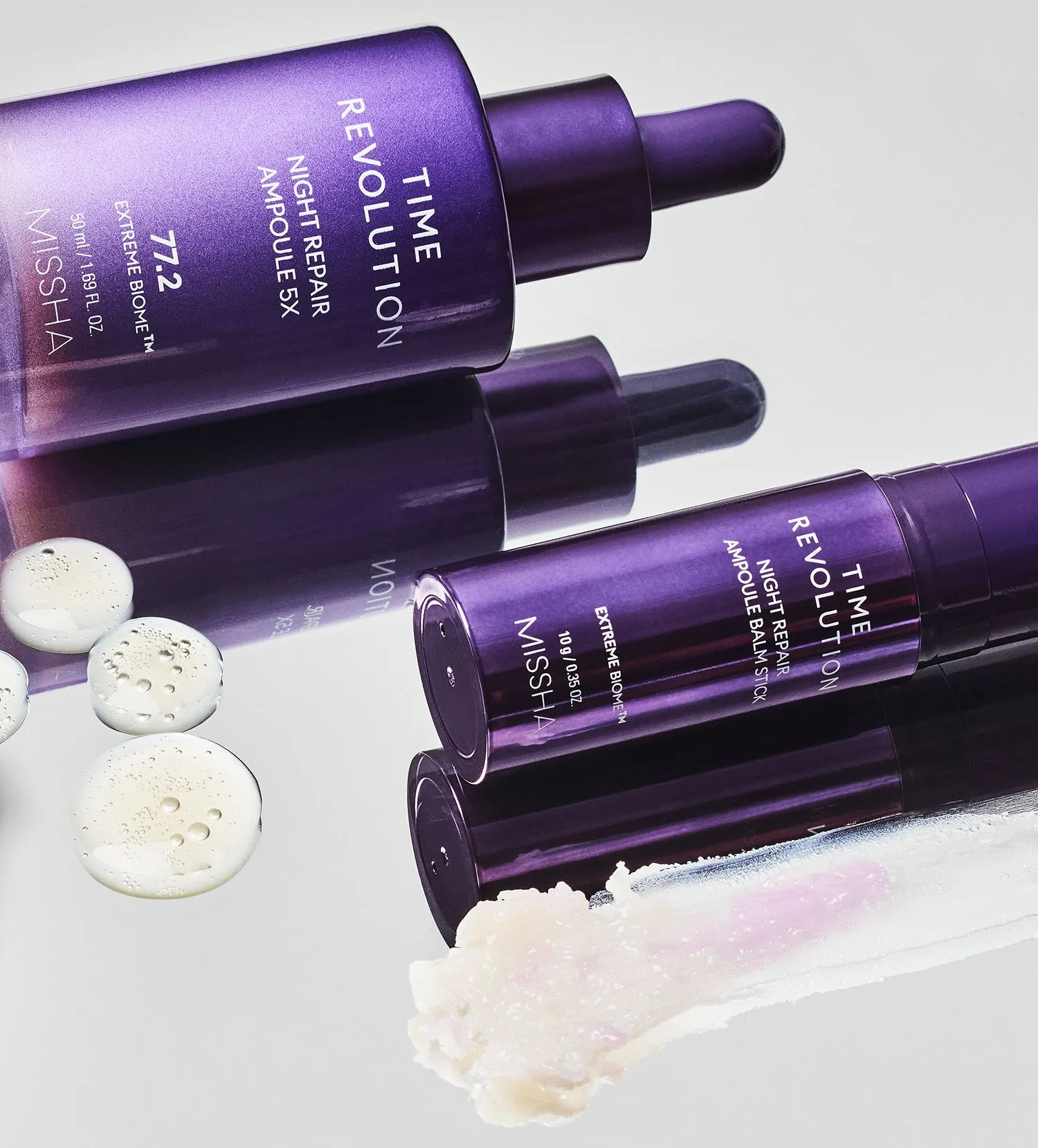 Time Revolution K-Beauty Skincare Routine Kit
