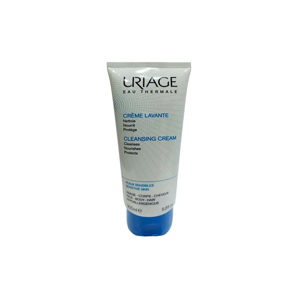 Uriage Creme Lavante Cleansing Cream 200ml